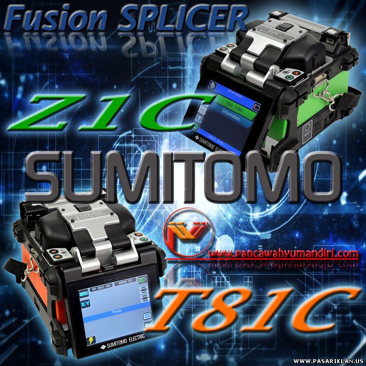 SALE New 100% ORI *-* Fusion Splicer Sumitomo  Z1C, T-81C