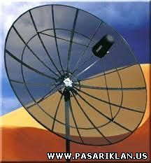 Jasa pasang antena tv lokal & Ahli pasang parabola digital venus