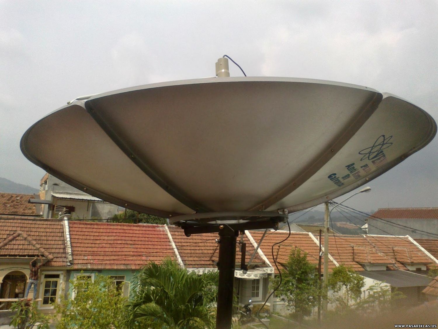 pelita ahlinya service parabola & pasang antena tv lokal