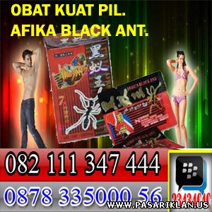 Obat Kuat Pria Africa Black Ant hub: 082111347444