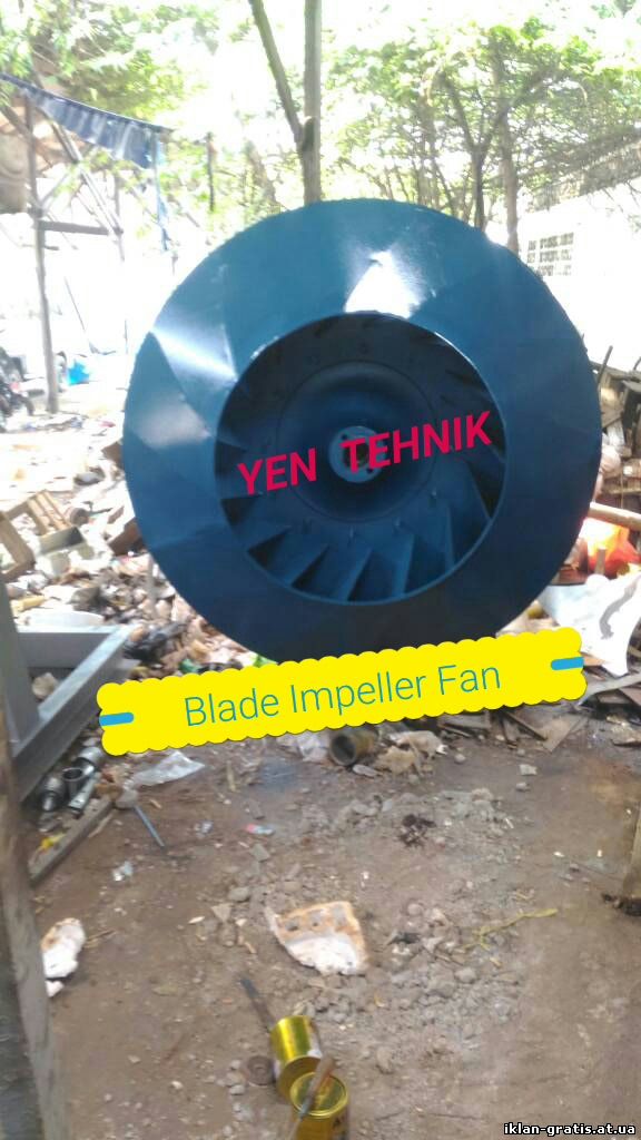 Impeller kipas centrifugal fan