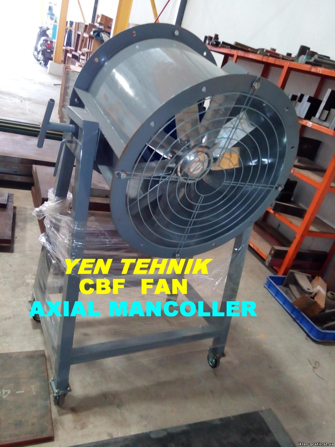 axial mancoller fan