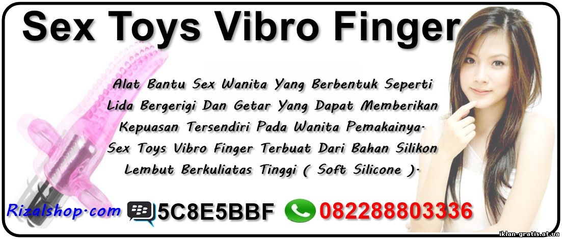 Mainan Sex Wanita Masakini ( Sex Toys Vibro Finger Lida ) HP. 082288803336