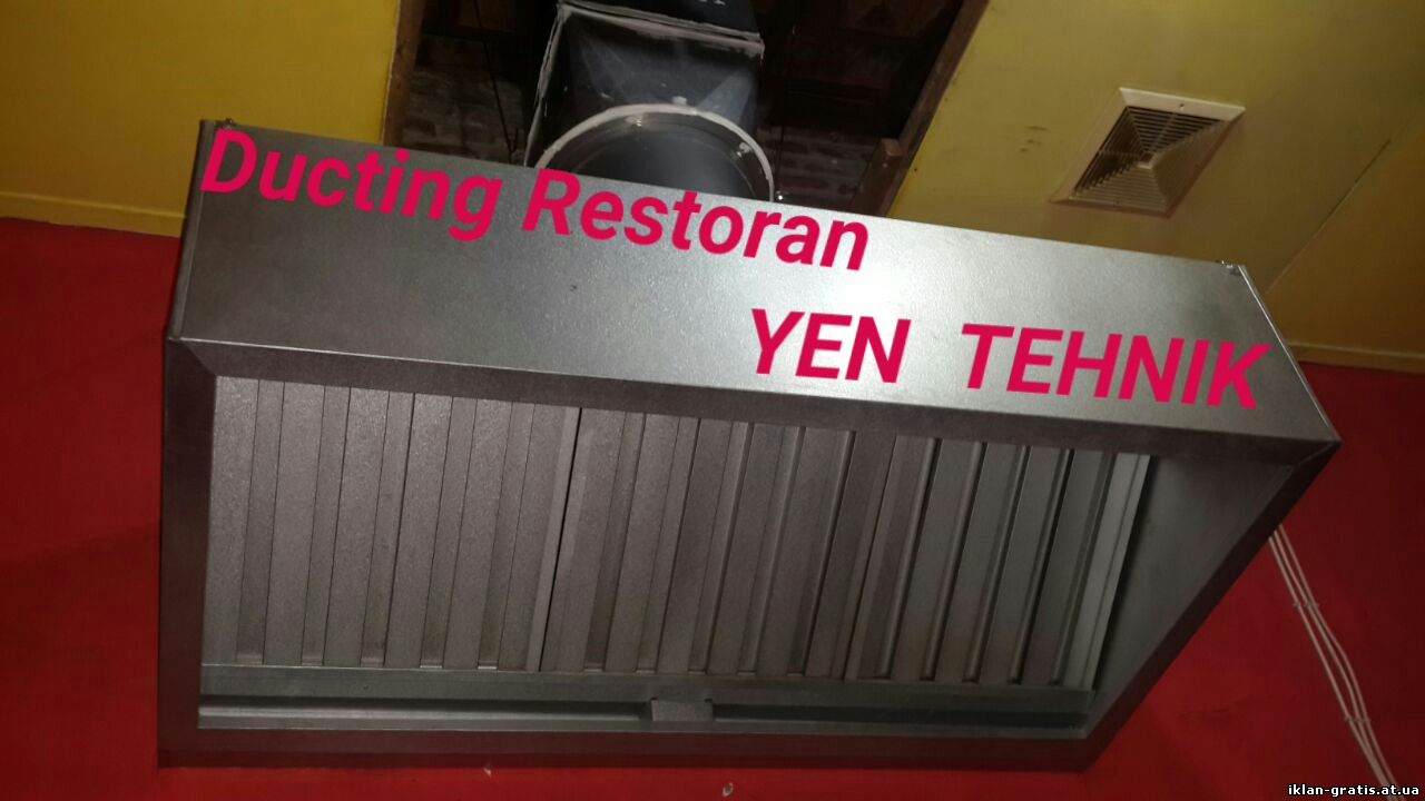 Ducting restoran fan