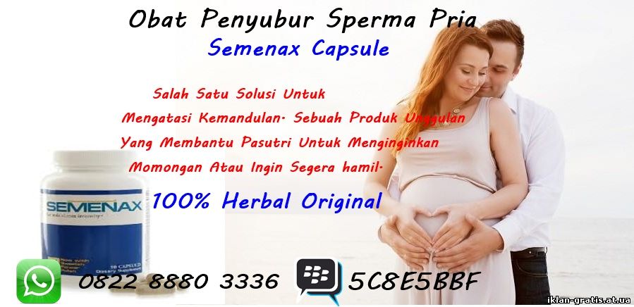 Penambah Sperma Pria Terbaik ( Obat Semenax Herbal ) HP. 082288803336 - PIN BBM : 5C8E5BBF