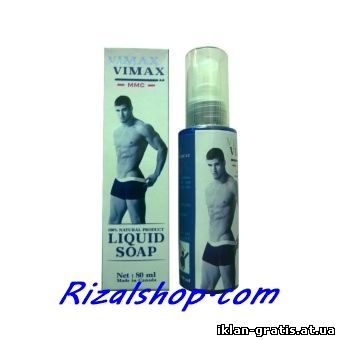 Sabun Pembesar Penis Permanen ( Vimax Liquid Soap ) HP. 082288803336 - PIN BBM : 5C8E5BBF