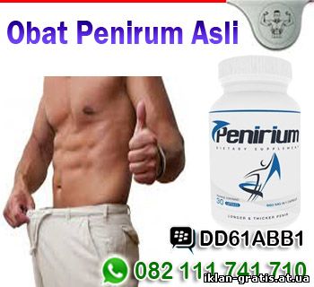 Obat Pembesar Penis Paling Manjur ( PENIRUM ASLI ) HP.082111741710 - Pin BBM : DD61ABB1