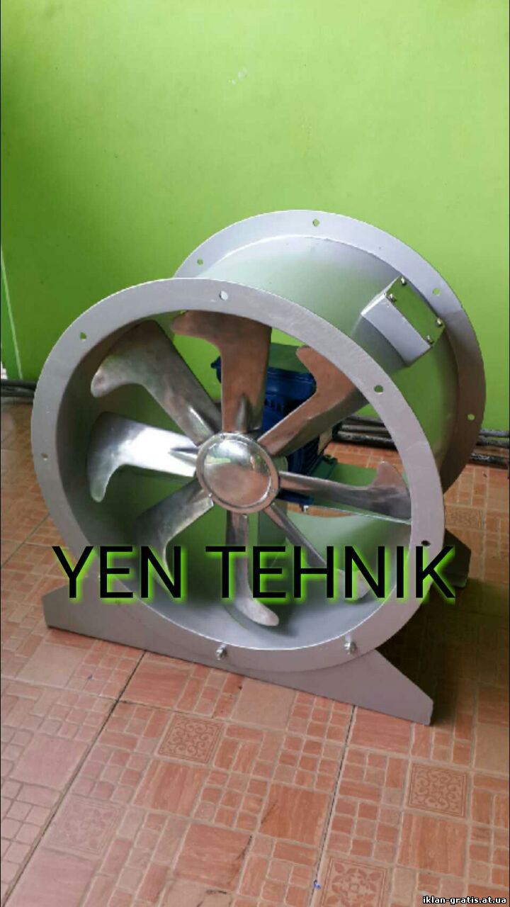 Axial low noise  direct fan