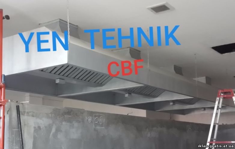 Cerobong kitchen ducting restoran