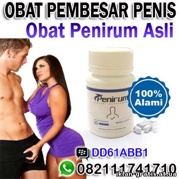 Obat Pembesar Penis Permanen ( PENIRUM ASLI USA ) HP.082111741710