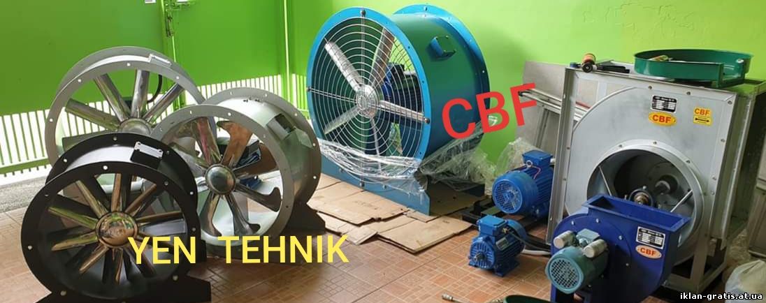 Manufaktur centrifugal dan axial