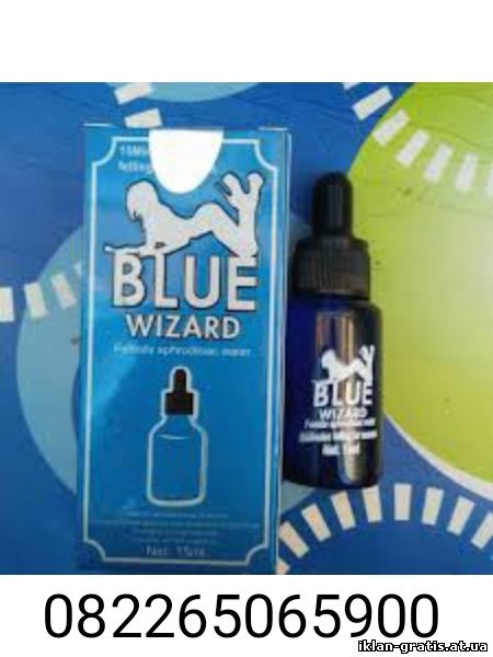 Jual Blue Wizard Obat Perangsang Wanita Bandung