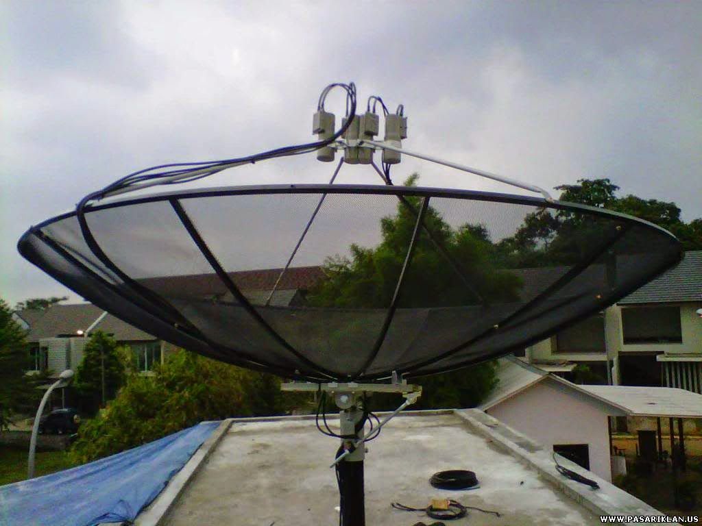 Jasa Instalasi Pemasangan Parabola Venus HDMI KOS ~ HOTEL ~ HOME Dll JAKARTA