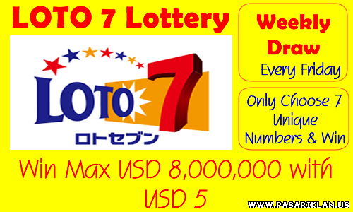 GRATIS tiket Lotre Jepang Dengan Hanya Daftar Situs