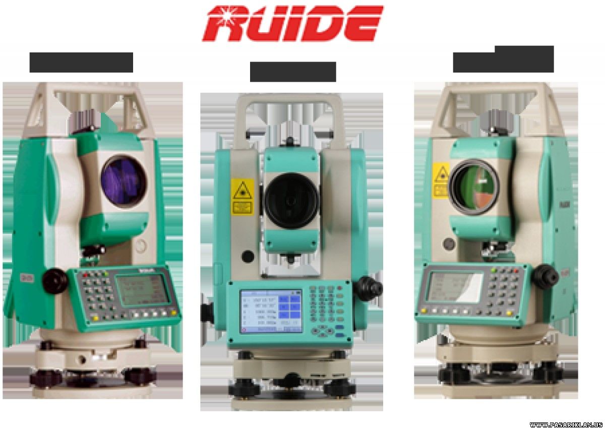 08111 390 801 ::: Jual Total Station Ruide RTS 822A, 822R