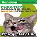 PROMO Kandang Kucing Aluminium, GARANSI 3 TAHUN !!!