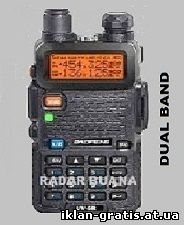 JUAL HT BAOFENG UV-5R | RADIO DUAL BAND