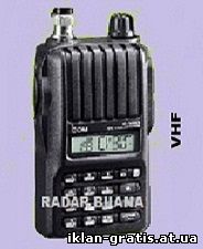 JUAL HT ICOM IC-V80 | RADIO VHF