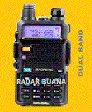 JUAL HT WEIERWEI UV-5R | RADIO DUAL BAND