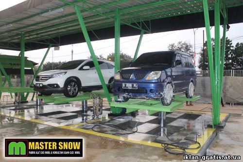 cara membuka usaha cuci mobil yang sukses (hidrolik cuci mobil)