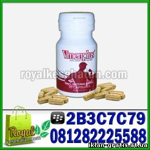 Vmenplus Asli - obat pembesar penis - COD Tangerang 081282225588