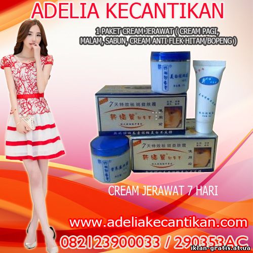 Cream Jerawat & Hari Sembuh Anti Bopeng 082123900033 // 290353AC