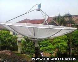 Servis Parabola Skynindo + Elektronik Pantai Indah Kapuk