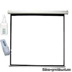 jual motorized screen projector 150"//083890253363 jual motorized screen projector 150"//083890253363